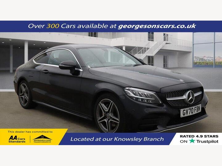 Mercedes-Benz C-CLASS 1.5 C200 MHEV AMG Line Edition G-Tronic+ Euro 6 (s/s) 2dr