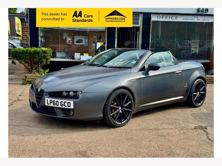 Alfa Romeo Spider 2.2 JTS Italia Independent 2dr