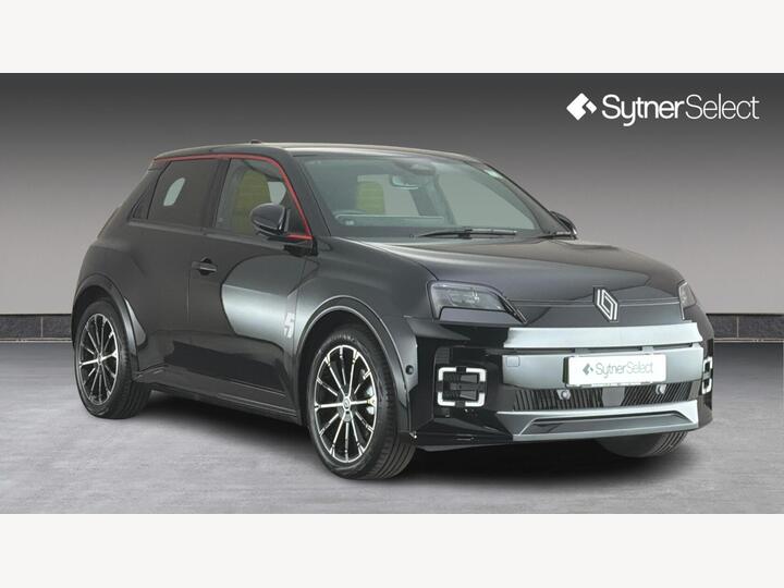 Renault 5 E-Tech Electric Comfort Range 52kWh Iconic Five Auto 5dr