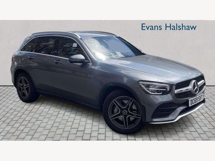 Mercedes-Benz GLC DIESEL ESTATE 2.0 GLC220d AMG Line G-Tronic+ 4MATIC Euro 6 (s/s) 5dr