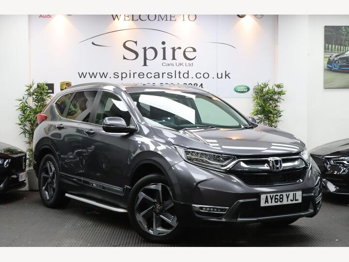 Honda CR-V 1.5 VTEC Turbo EX CVT 4WD Euro 6 5dr