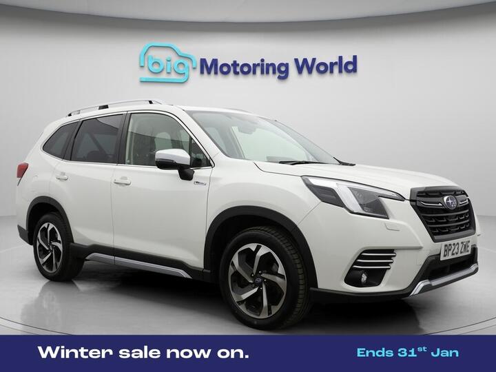 Subaru Forester 2.0 I E-Boxer XE Premium Lineartronic 4WD Euro 6 (s/s) 5dr