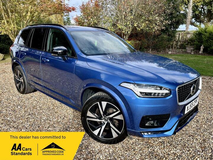 Volvo XC90 2.0 B5 MHEV R-Design Auto 4WD Euro 6 (s/s) 5dr