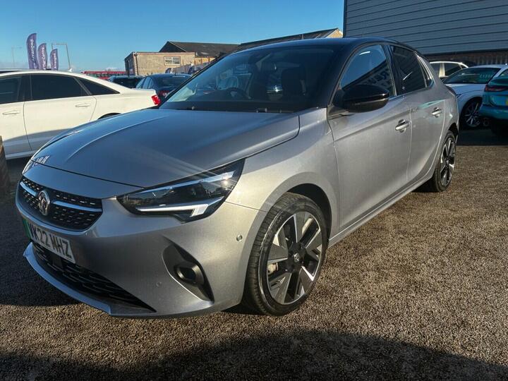 Vauxhall Corsa Electric 50kWh Elite Premium Auto 5dr