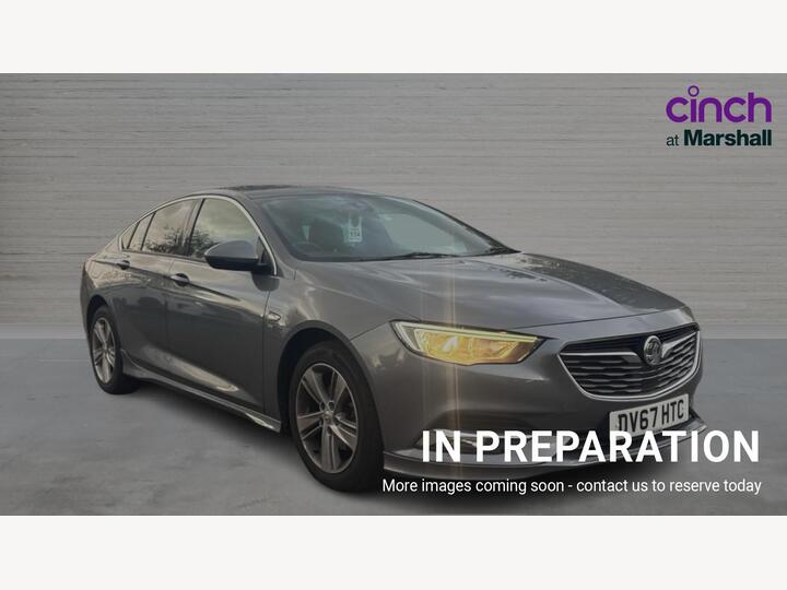 Vauxhall Insignia 1.6 Turbo D EcoTEC BlueInjection SRi VX Line Nav Grand Sport Euro 6 (s/s) 5dr