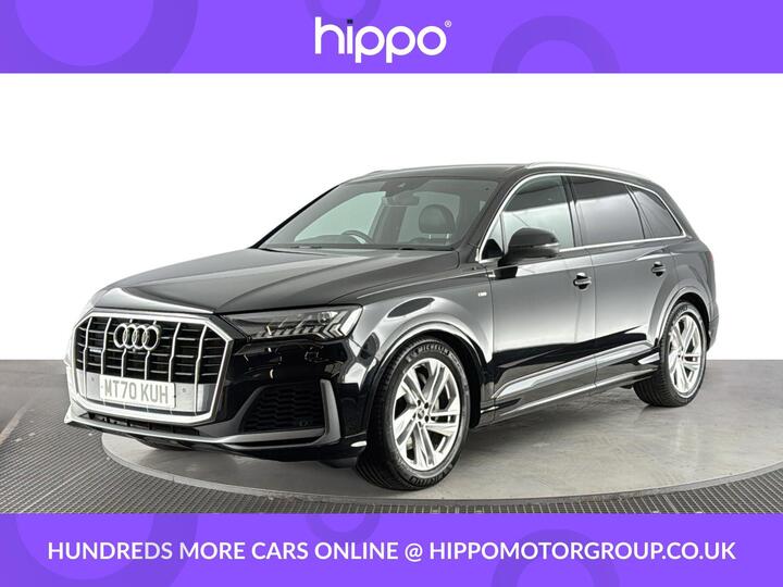 Audi Q7 3.0 TDI V6 50 S Line Tiptronic Quattro Euro 6 (s/s) 5dr