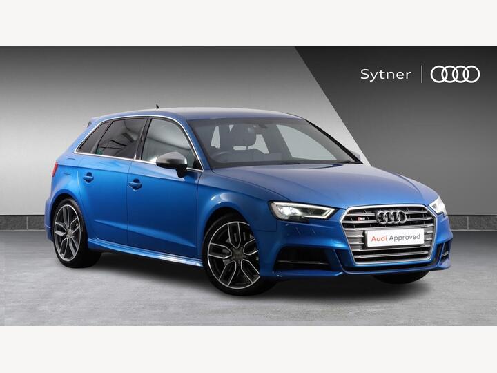 Audi S3 2.0 TFSI Sportback S Tronic Quattro Euro 6 (s/s) 5dr