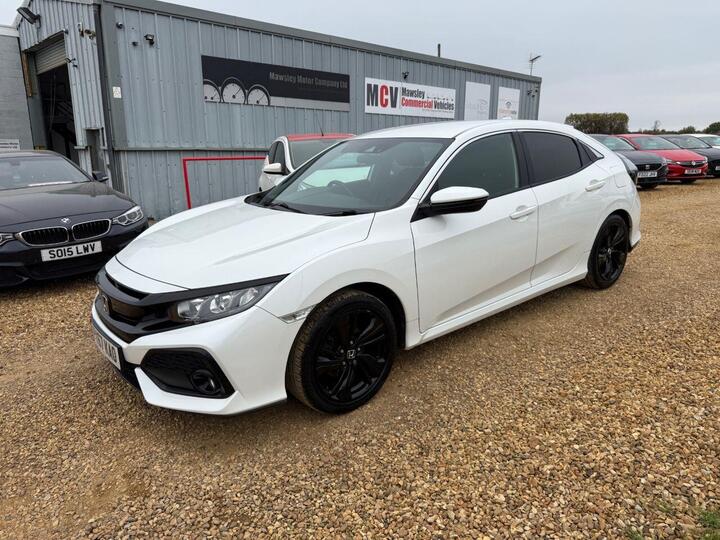 Honda CIVIC 1.0 VTEC Turbo SR Euro 6 (s/s) 5dr