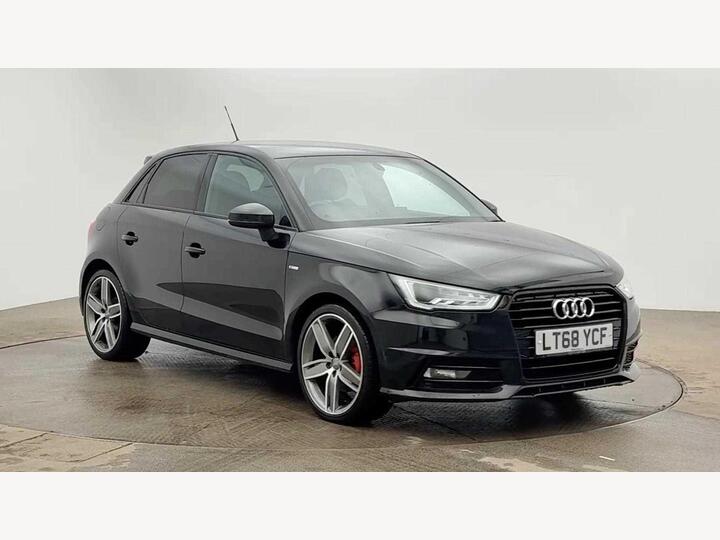 Audi A1 1.4 TFSI Black Edition Sportback S Tronic Euro 6 (s/s) 5dr (Nav)