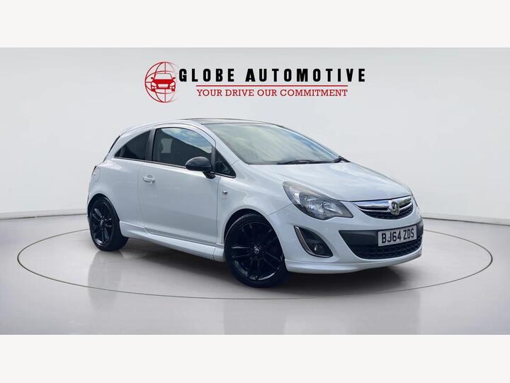 Vauxhall Corsa 1.2 16V Limited Edition Euro 5 3dr