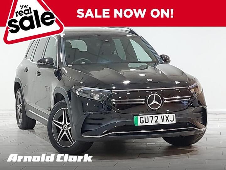 Mercedes-Benz EQB EQB 350 66.5kWh AMG Line Auto 4MATIC 5dr