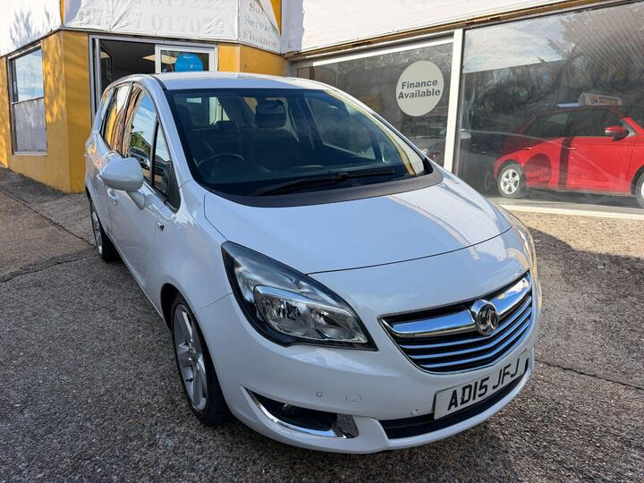 Vauxhall Meriva 1.4i Tech Line Euro 6 5dr