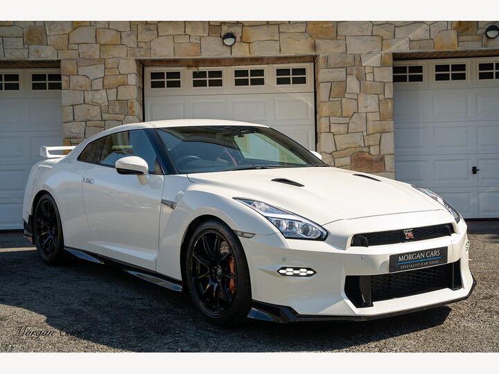 Nissan GT-R 3.8 V6 Track Edition Engineered By NISMO Auto 4WD Euro 6 2dr