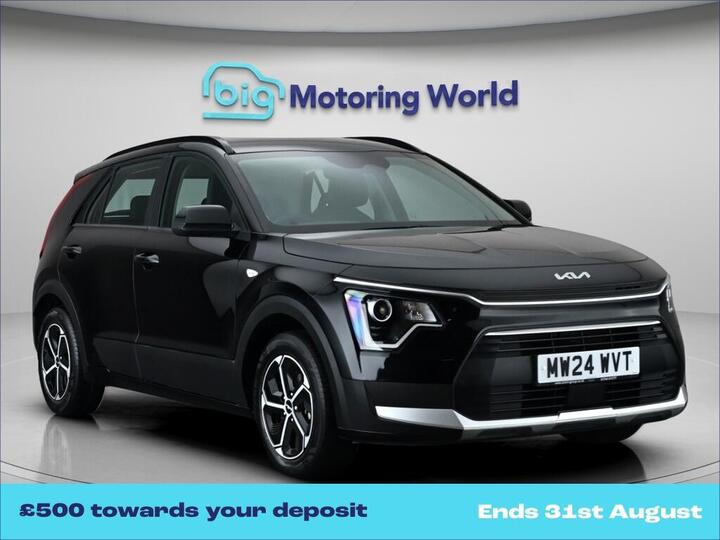 Kia Niro 1.6h GDi 2 DCT Euro 6 (s/s) 5dr