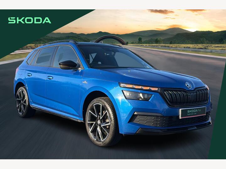 Skoda KAMIQ 1.0 TSI Monte Carlo Euro 6 (s/s) 5dr