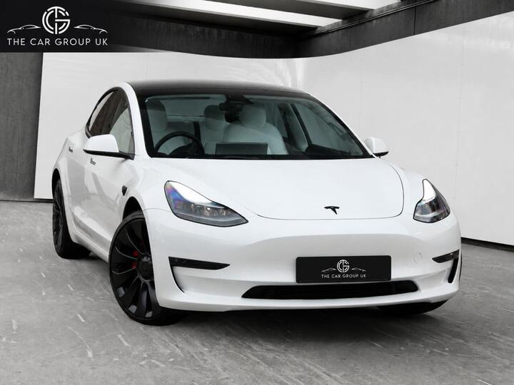 Tesla Model 3 (Dual Motor) Performance Auto 4WDE 4dr (Performance Upgrade)