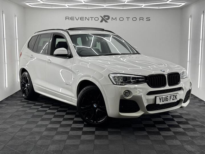 BMW X3 3.0 35d M Sport Auto XDrive Euro 6 (s/s) 5dr