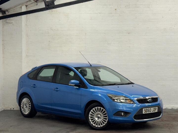 Ford Focus 1.6 Titanium 5dr
