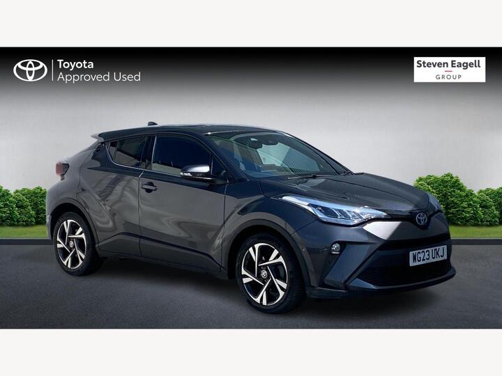 Toyota C-HR 1.8 VVT-h Design CVT Euro 6 (s/s) 5dr