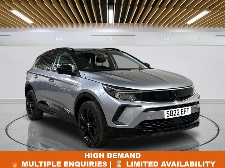 Vauxhall GRANDLAND 1.2 Turbo GS Line Auto Euro 6 (s/s) 5dr