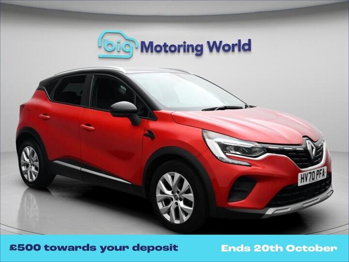 Renault Captur 1.3 TCe Iconic Euro 6 (s/s) 5dr