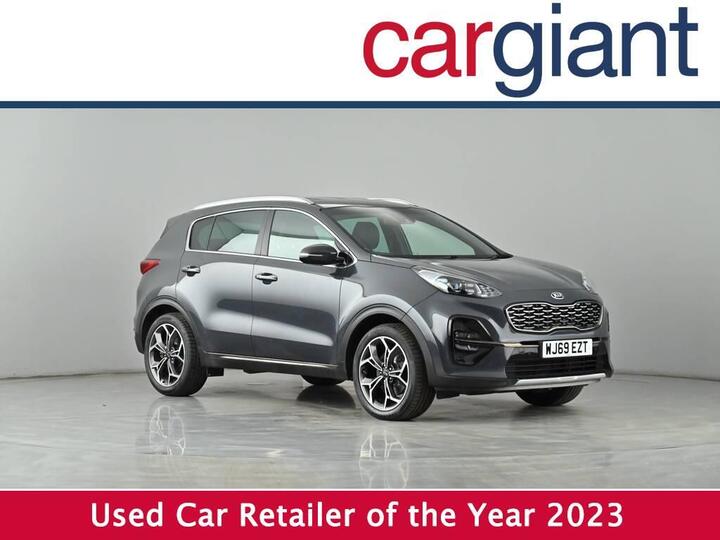Kia Sportage 1.6 CRDi EcoDynamics+ GT-Line DCT Euro 6 (s/s) 5dr