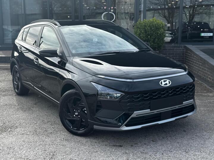 Hyundai BAYON 1.0 T-GDi Black Line Euro 6 (s/s) 5dr