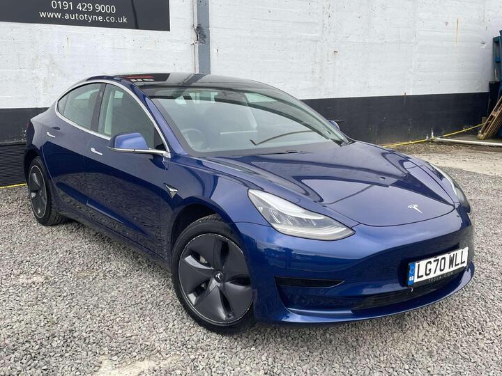 Tesla MODEL 3 Standard Range Plus Auto RWD 4dr