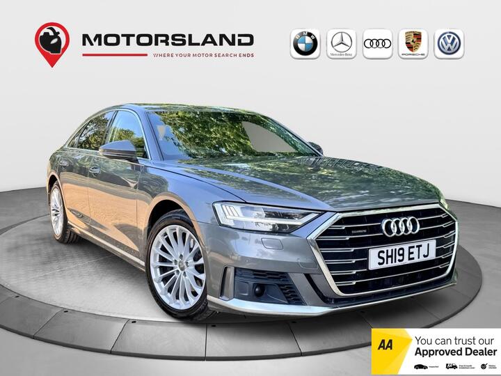 Audi A8 3.0 TDI V6 50 S Line Tiptronic Quattro Euro 6 (s/s) 4dr