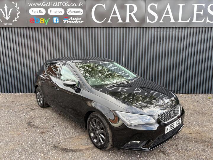 SEAT Leon 1.6 TDI SE DSG Euro 6 (s/s) 5dr