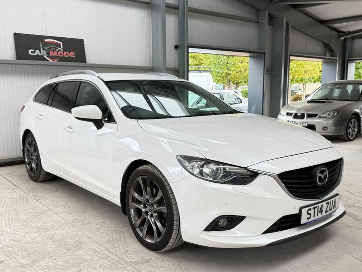 Mazda Mazda6 2.0 SKYACTIV-G Sport Nav Tourer Euro 5 (s/s) 5dr