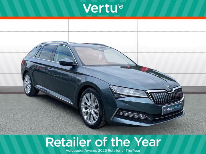 Skoda Superb 1.4 TSI IV 13kWh Laurin & Klement DSG Euro 6 (s/s) 5dr