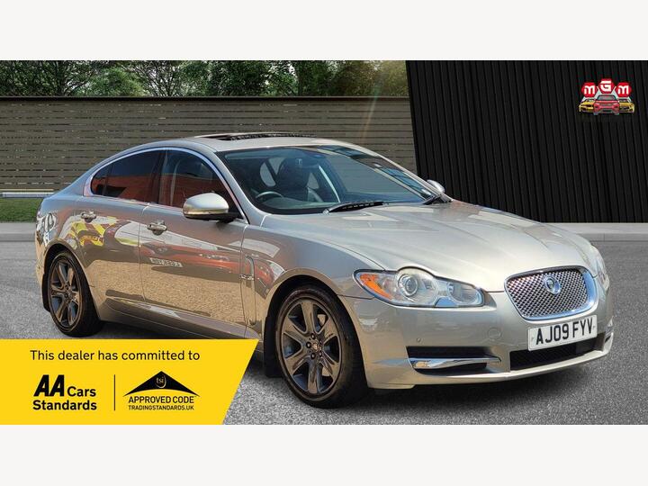 Jaguar XF 3.0 V6 Premium Luxury Auto Euro 4 4dr