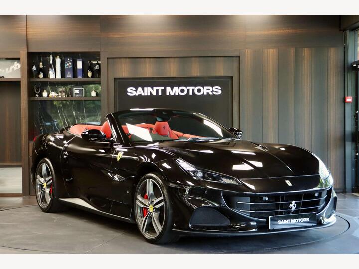 Ferrari PORTOFINO 3.8T V8 F1 DCT Euro 6 (s/s) 2dr