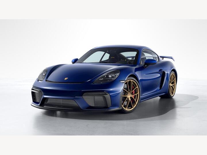 Porsche 718 Cayman 4.0 GT4 PDK Euro 6 (s/s) 2dr