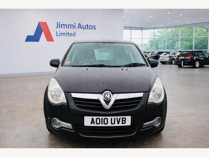 Vauxhall Agila 1.2 16V Design Euro 5 5dr Vauxhall Agila 1.2 16V Design Euro 5 5dr