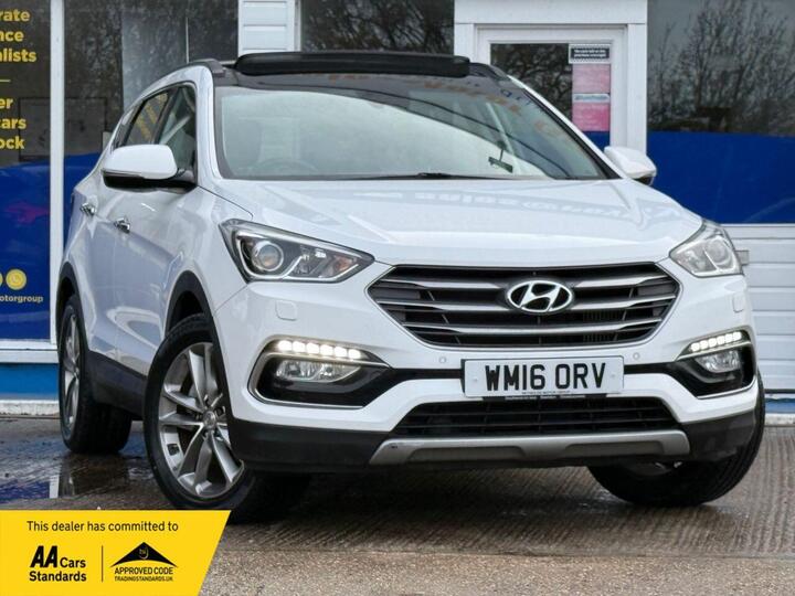 Hyundai SANTA FE 2.2 CRDi Blue Drive Premium SE Auto 4WD Euro 6 (s/s) 5dr (7 Seat)