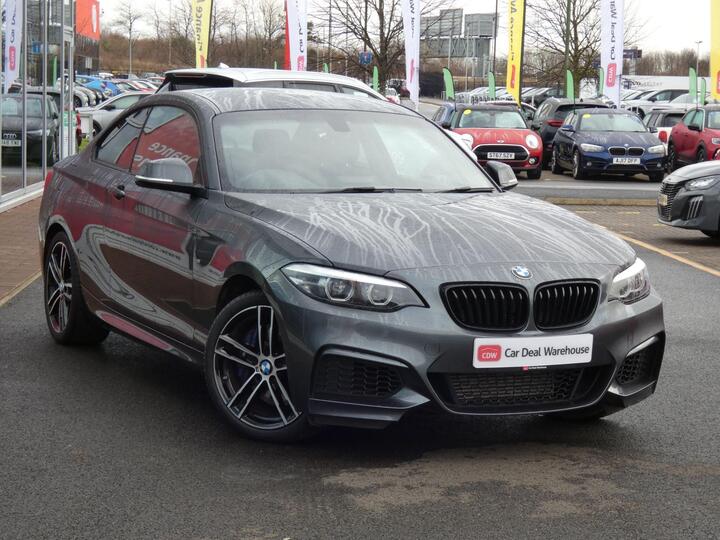 BMW 2 Series 1.5 218i GPF M Sport Auto Euro 6 (s/s) 2dr BMW 2 Series 1.5 218i GPF M Sport Auto Euro 6 (s/s) 2dr