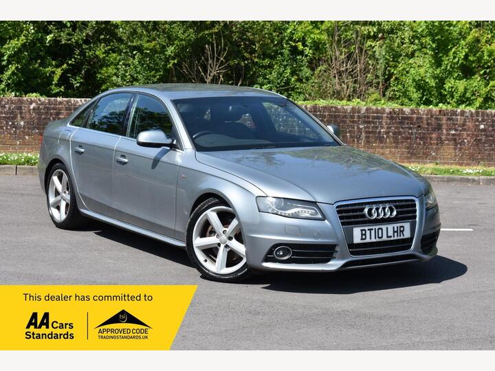 Audi A4 2.0 TDI S Line Euro 4 4dr