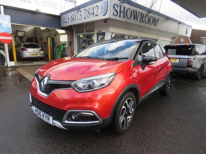 Renault Captur 1.5 DCi ENERGY Signature Nav Auto Euro 6 (s/s) 5dr