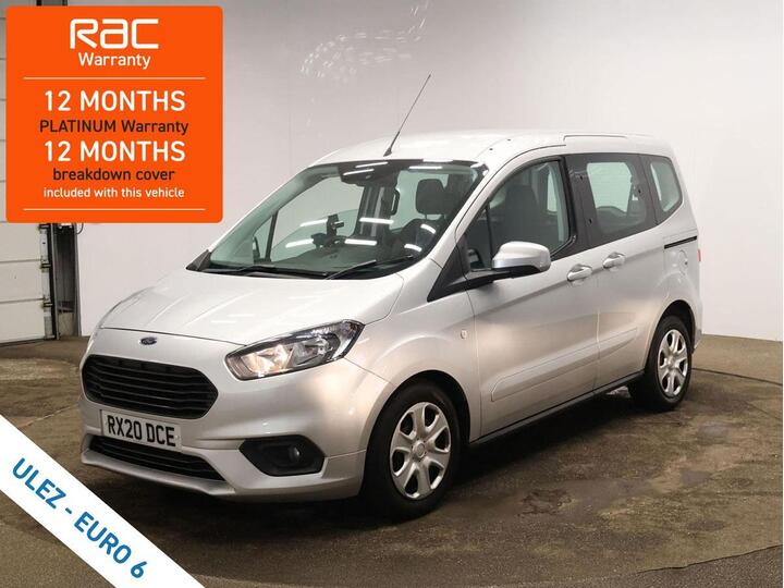 Ford Tourneo Courier 1.5 TDCi Zetec Euro 6 5dr