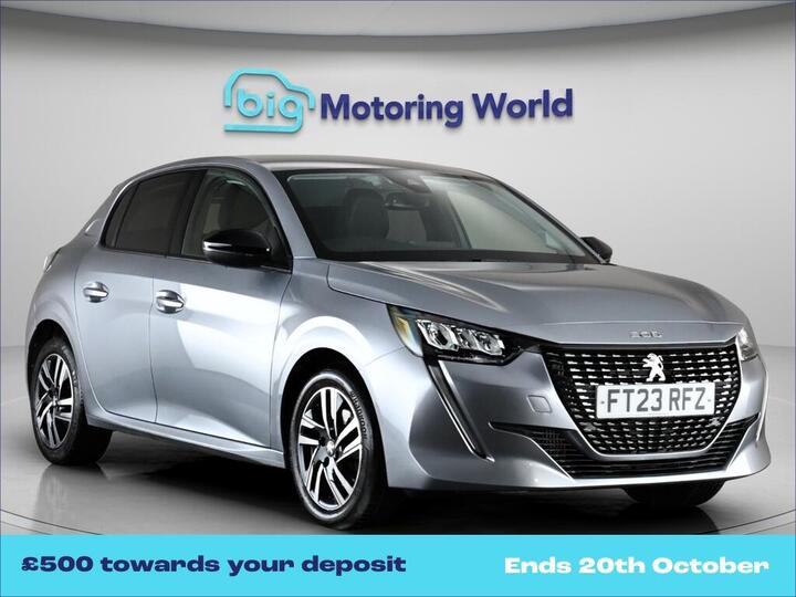 Peugeot 208 1.2 PureTech Allure Premium + Euro 6 (s/s) 5dr