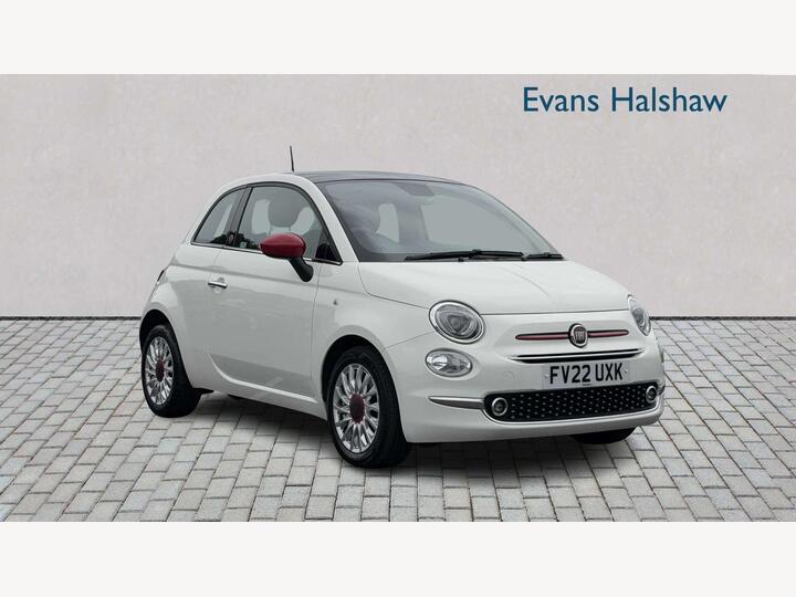 Fiat 500 1.0 MHEV RED Euro 6 (s/s) 3dr