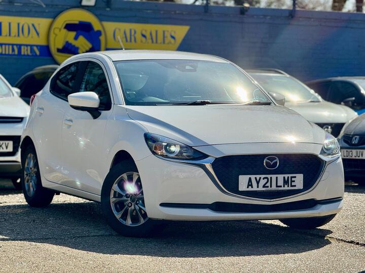 Mazda Mazda2 1.5 SKYACTIV-G MHEV SE-L Nav Euro 6 (s/s) 5dr