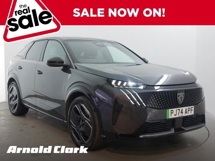 Peugeot E-3008 73kWh GT Auto 5dr