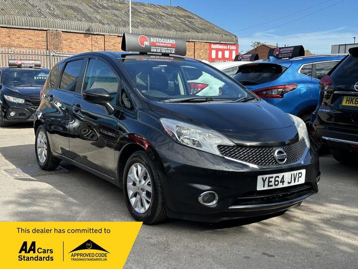 Nissan Note 1.5 DCi Acenta Premium Euro 5 (s/s) 5dr Nissan Note 1.5 DCi Acenta Premium Euro 5 (s/s) 5dr