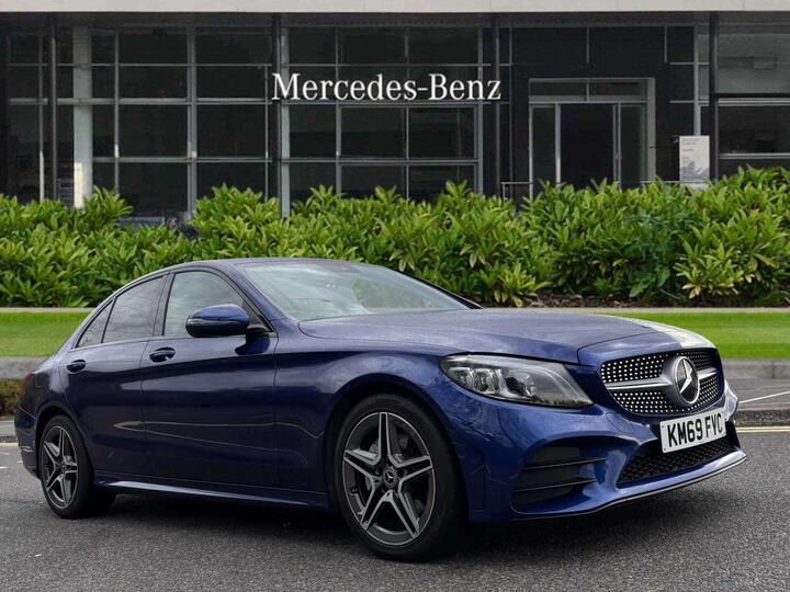 Mercedes-Benz C Class 2.0 C220d AMG Line (Premium) G-Tronic+ Euro 6 (s/s) 4dr Mercedes-Benz C Class 2.0 C220d AMG Line (Premium) G-Tronic+ Euro 6 (s/s) 4dr