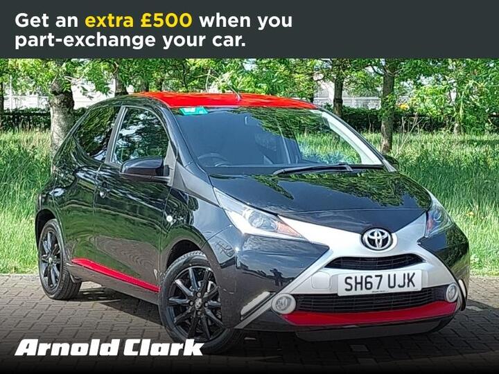 Toyota AYGO 1.0 VVT-i X-press Euro 6 5dr