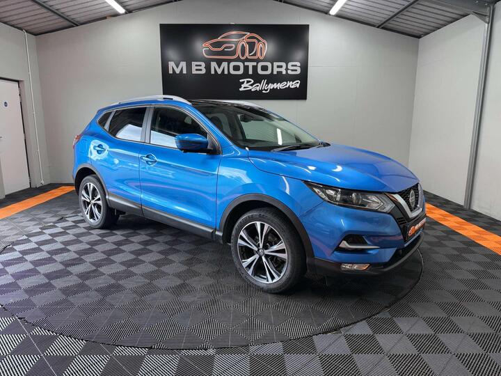Nissan QASHQAI 1.5 DCi N-Connecta Euro 6 (s/s) 5dr