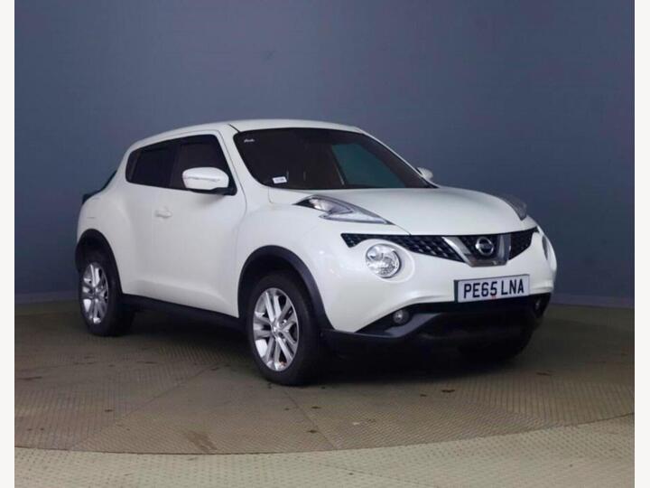 Nissan Juke 1.6 Acenta Premium XTRON Euro 6 5dr